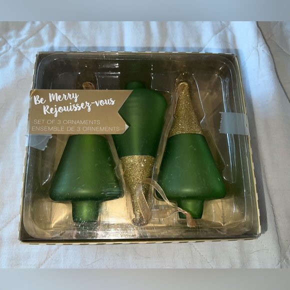 NBC Trading INC 3 Christmas Tree Decorations - Picture 1 of 3